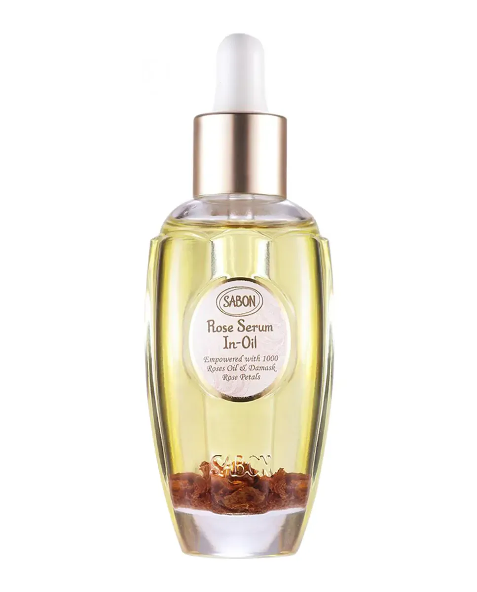 Сыворотка Sabon — Увлажняющая Rose Glow для лица в формате масла-сырворотки