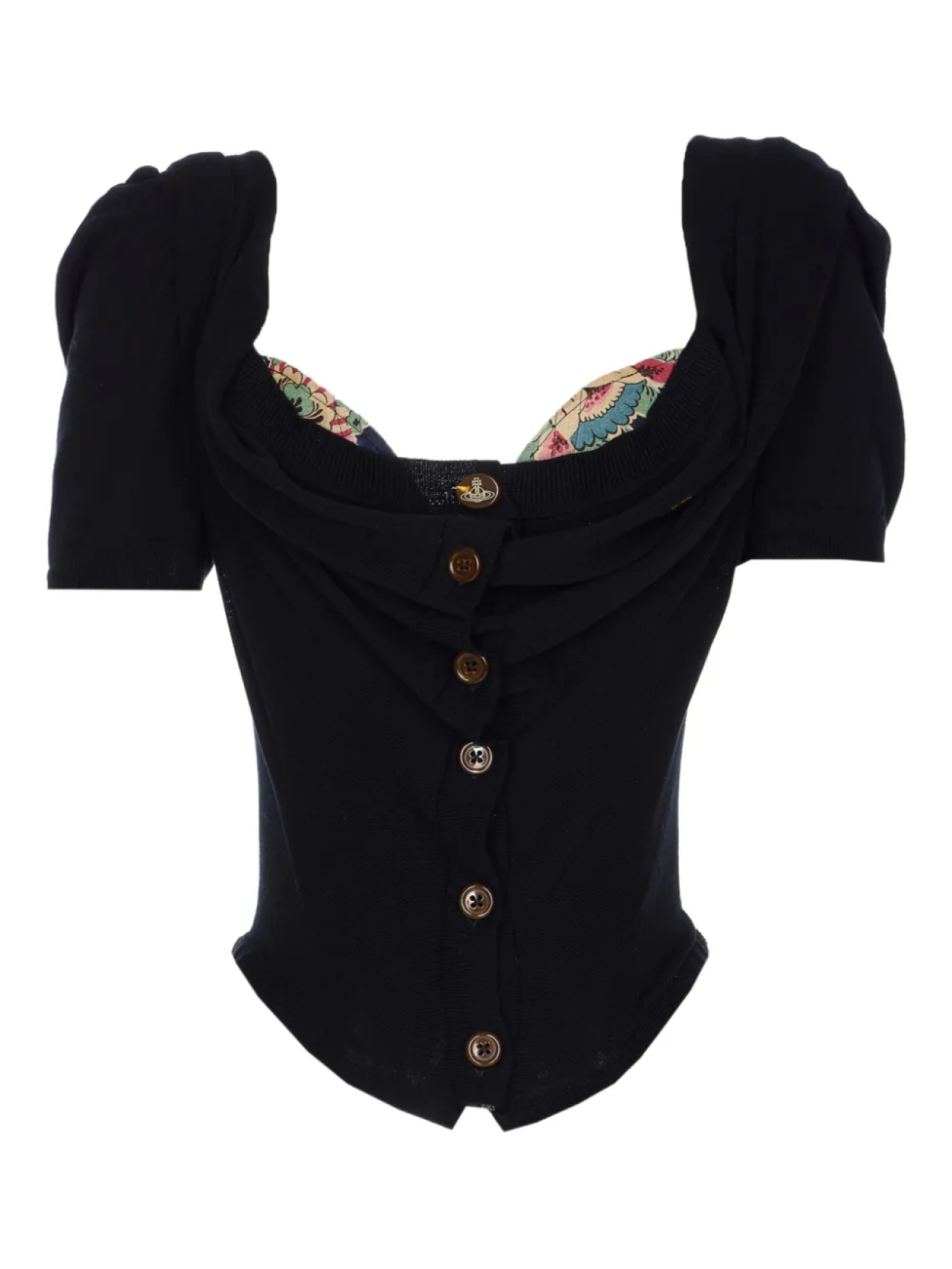 

Кардиган Vivienne Westwood Bea, черный