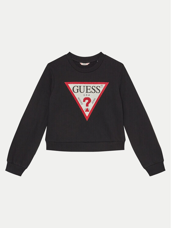 

Толстовка обычного кроя Guess, черный