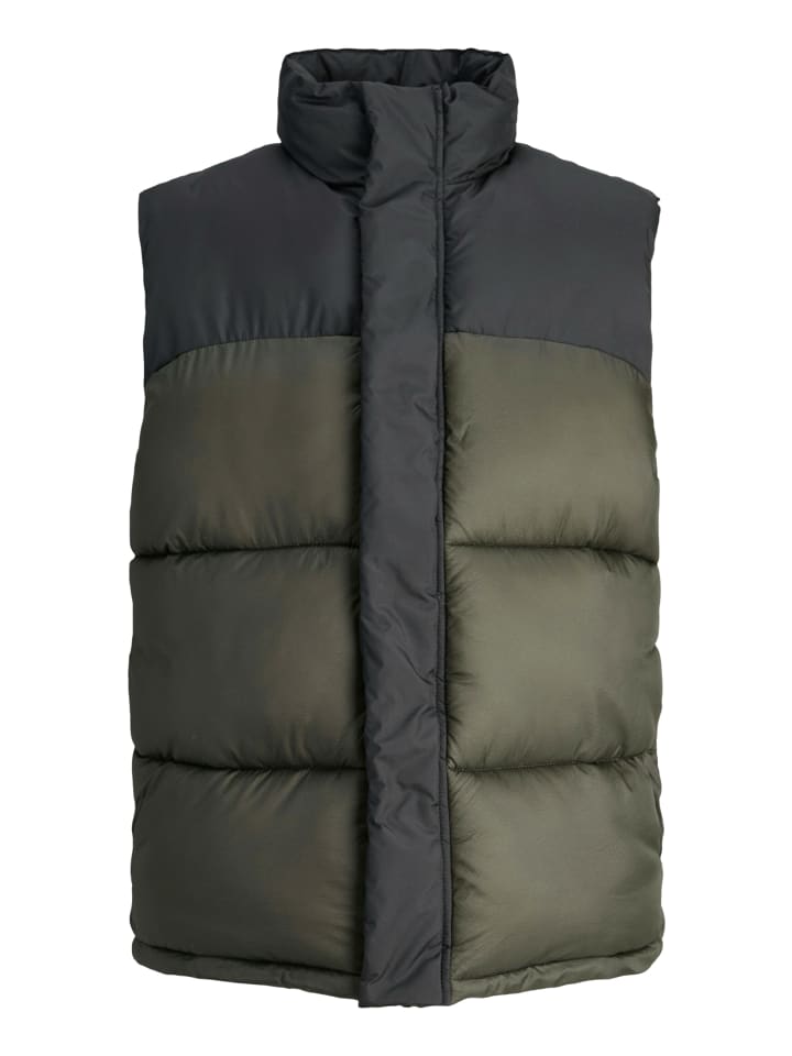 

Жилет Jack & Jones, оливковый