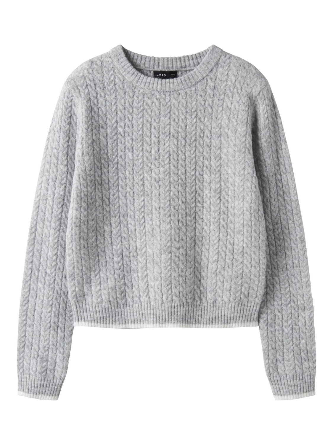 

LMTD Свитер светло-серого цвета