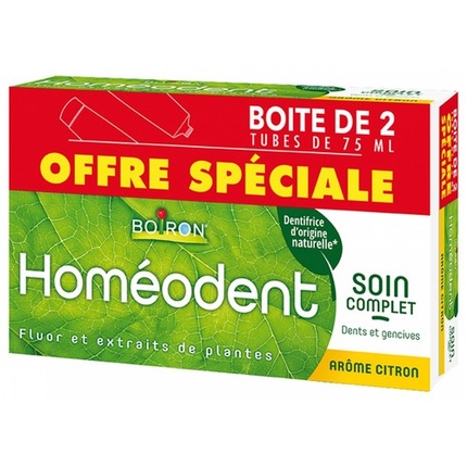 

Зубная паста Homeodent для укрепления зубов Boiron