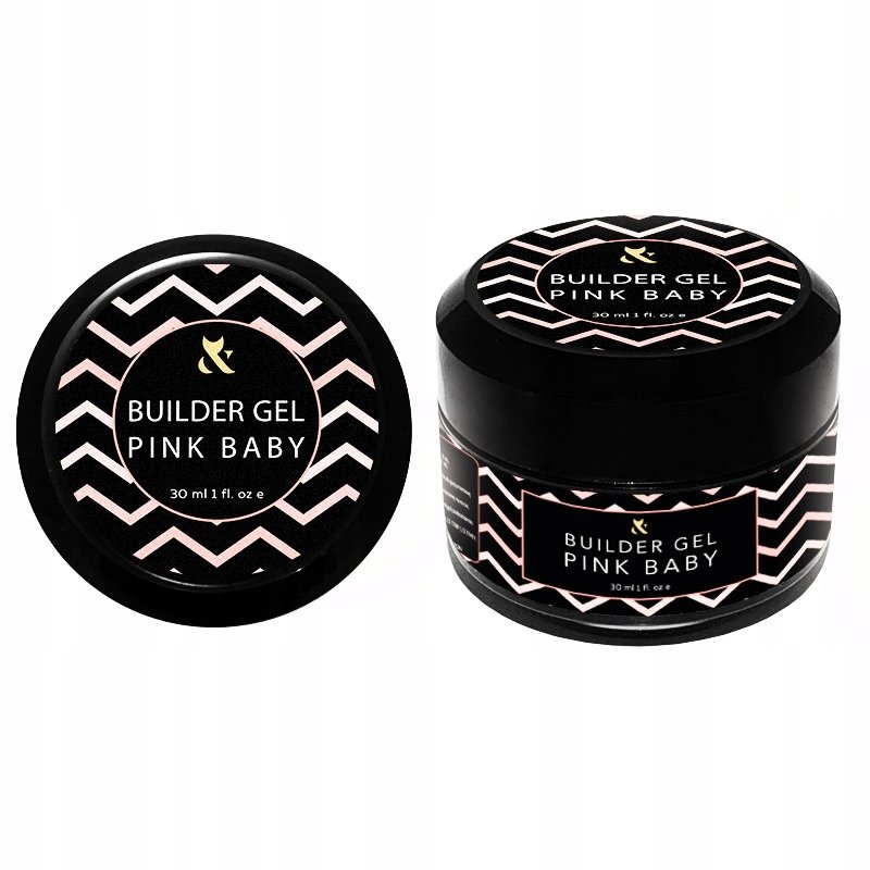 Fox Builder Gel Pink Baby 15 мл однофазный гель Ladiosa