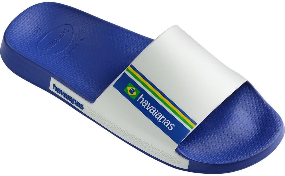 

Сандалии Havaianas Slide Brazil унисекс, синий