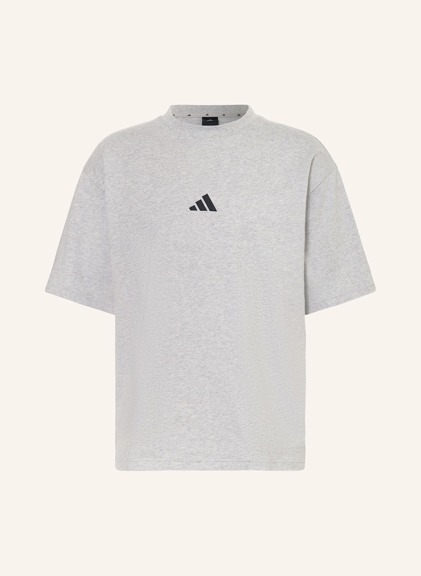 

Футболка с маленьким логотипом future icons Adidas, серый