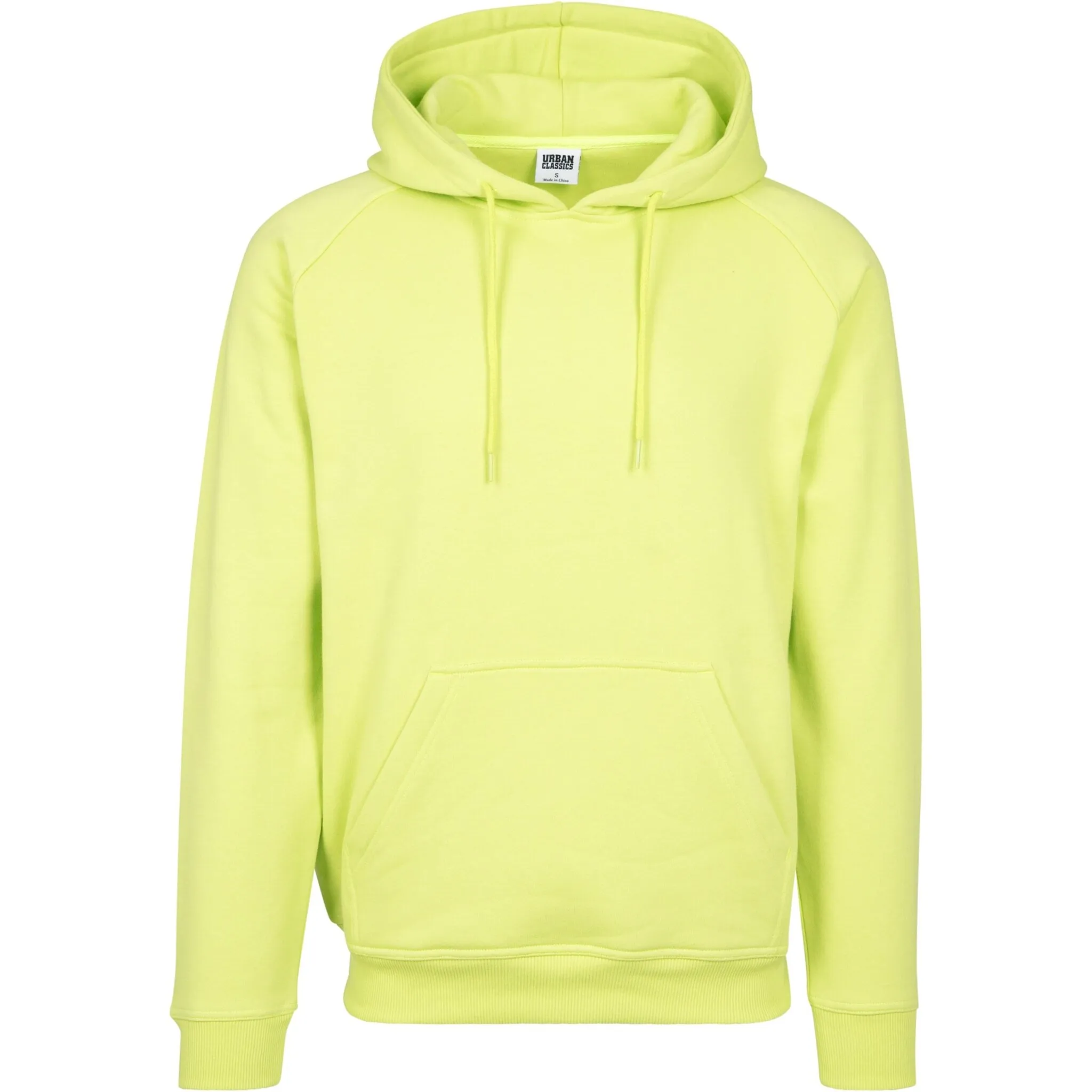 

Толстовка URBAN CLASSICS " Urban Classics Men's Blank Hoody", желтый