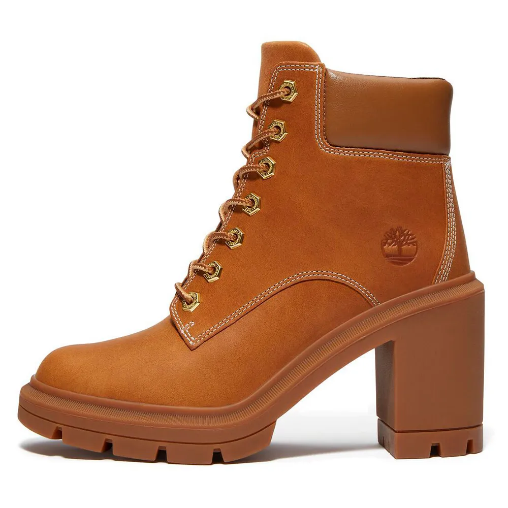 Ботинки Timberland Allington Heights 6", Wheat Full-Grain — фото 4
