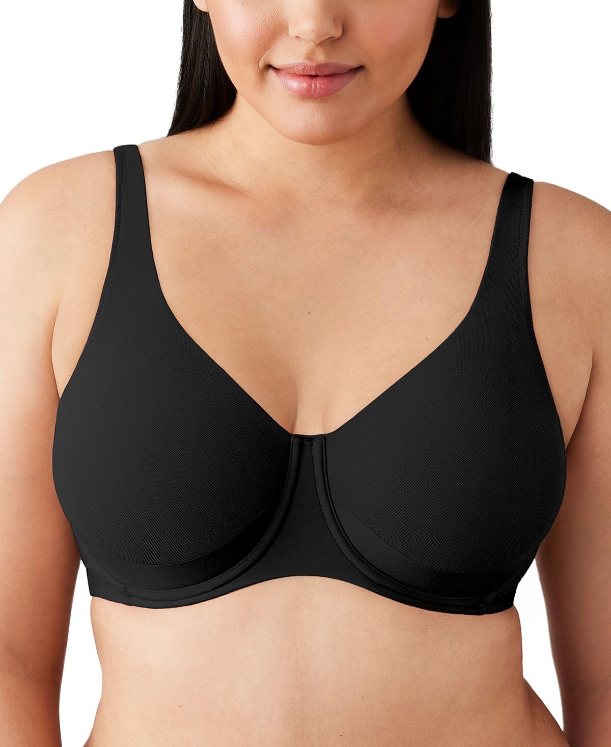

Женский бюстгальтер на косточках Shape Revelation с подвеской 855387 Wacoal, черный