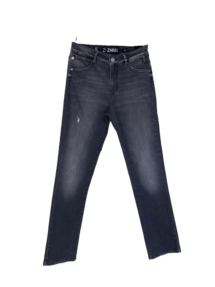 

Тканевые брюки ZHRILL Damen Skinny Jeans TIMEA, черный