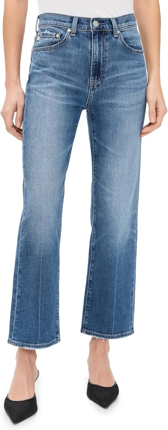 

AG Adriano Goldschmied Женские укороченные джинсы Brinley