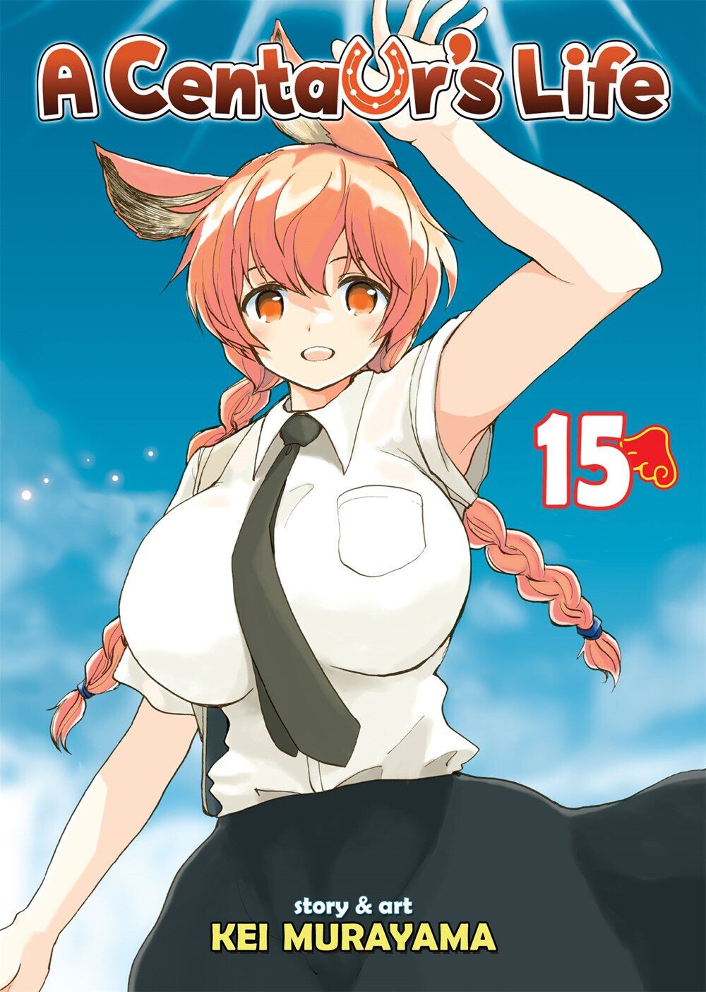 

Манга A Centaur's Life Manga Volume 15
