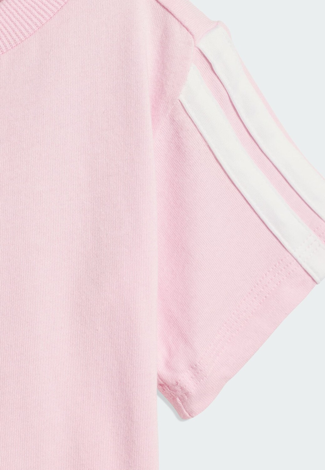 Adidas Sportswear Тренировочный костюм 'Essentials' в цвете Rose — фото 4