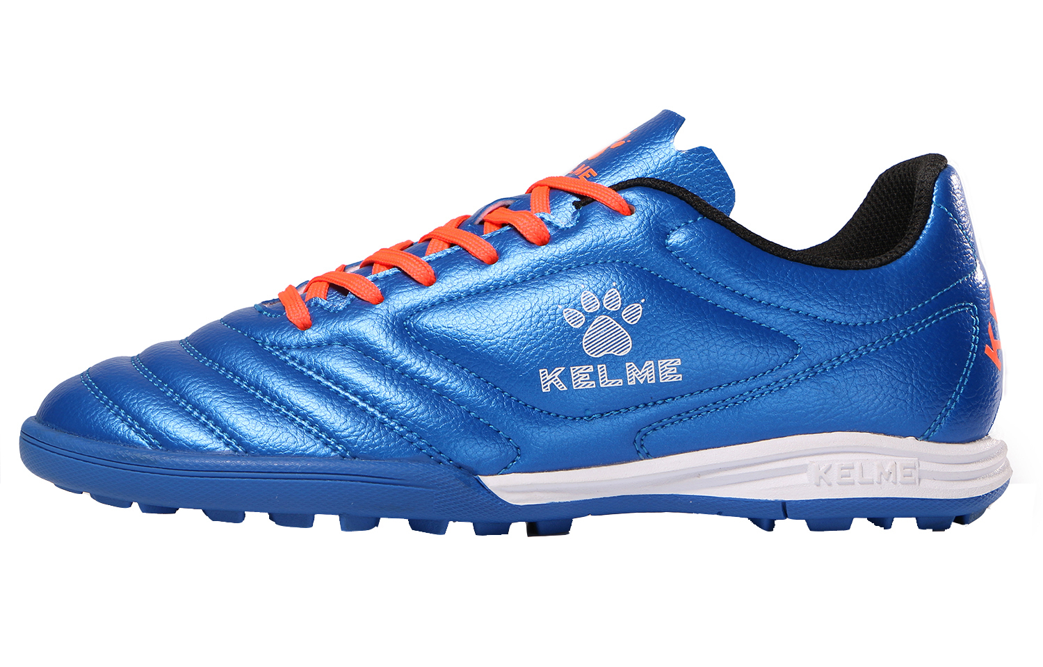 

KELME Мужские футбольные бутсы TF с амортизацией, противоскользящей подошвой, устойчивостью к истиранию и дышащим покрытием Royal Blue, цвет Royal Blue
