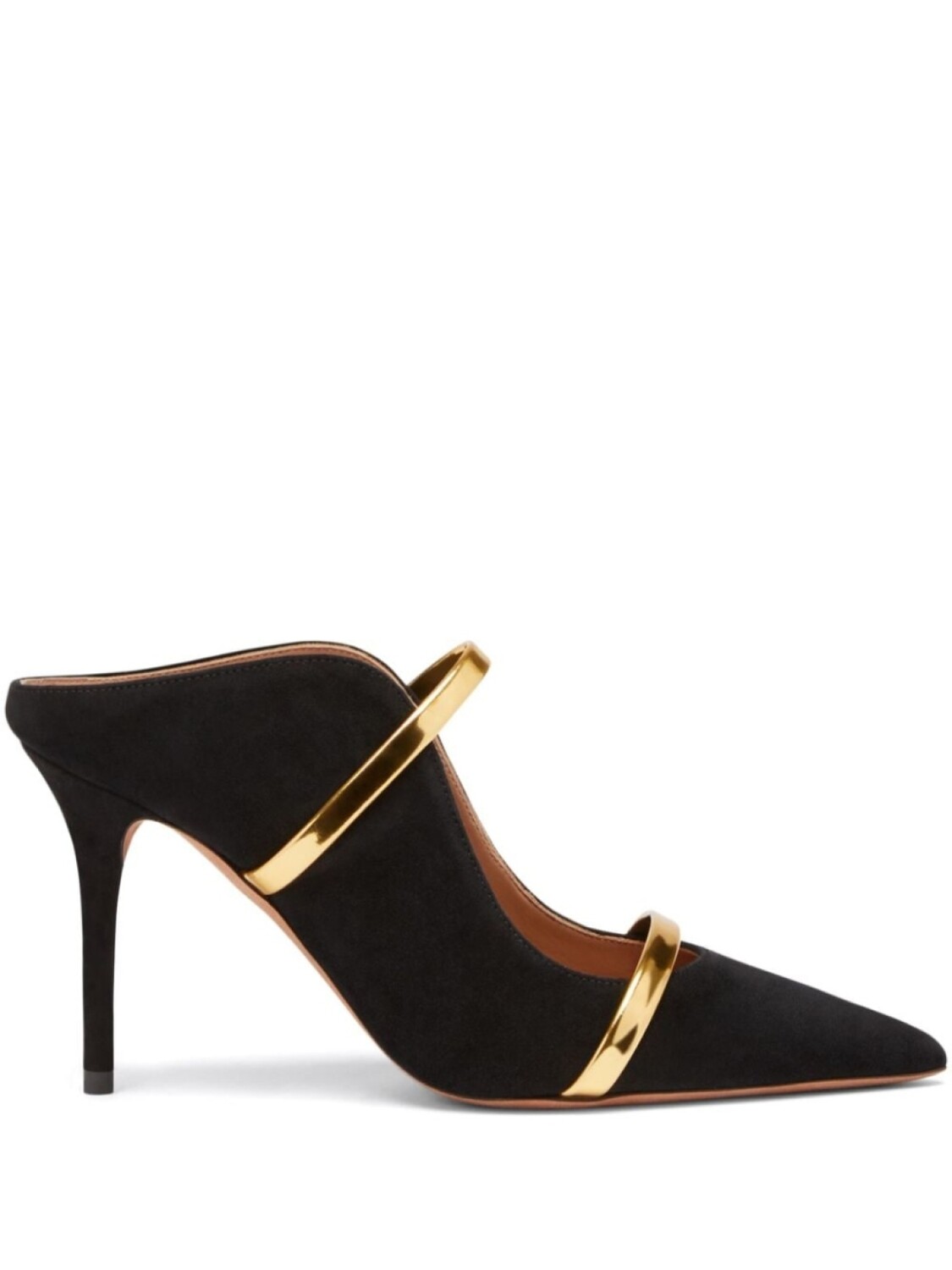 

Malone Souliers мюли Maureen 70, черный