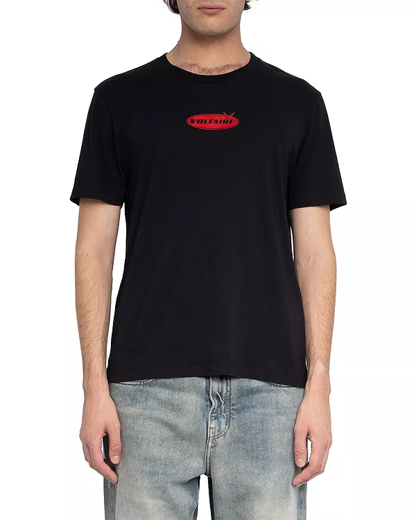 

Футболка Tommy Moto Zadig & Voltaire, черный