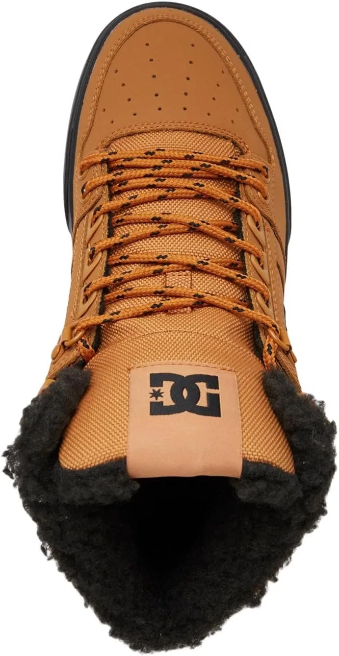 Кроссовки зимние DC Shoes, цвет Wheat Black — фото 4