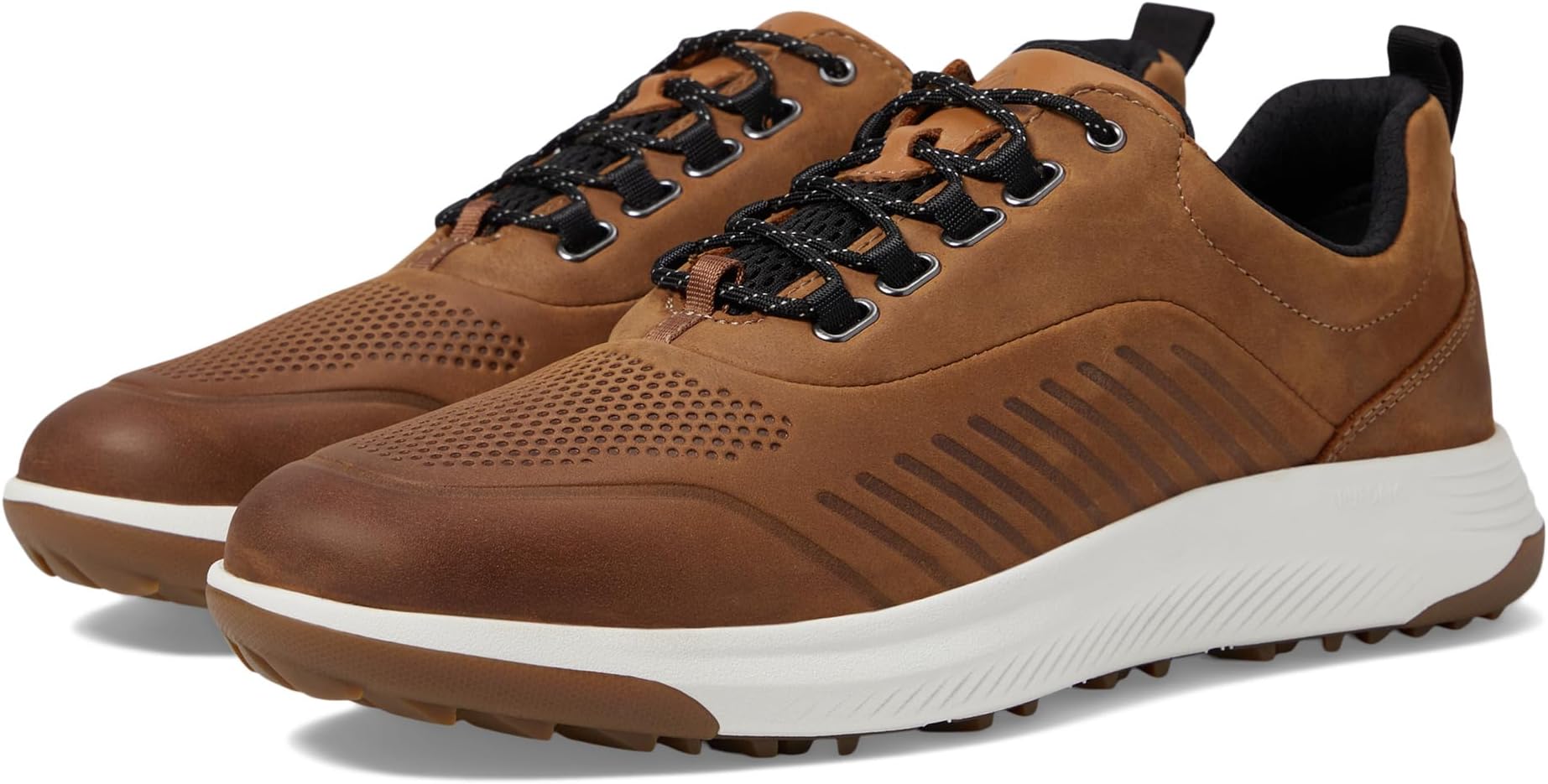 

Кроссовки Johnston & Murphy Amherst Gl1 Luxe Hybrid, цвет Tan Oiled Waterproof Full Grai