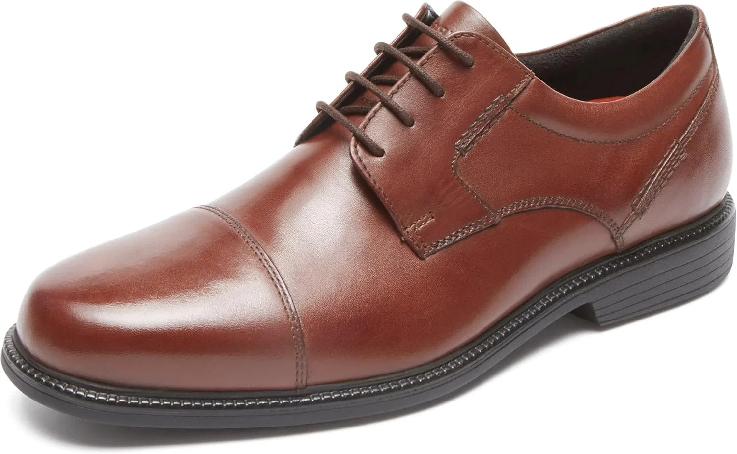 Мужские туфли Rockport Charles Road с закрытым носком, цвет Tan