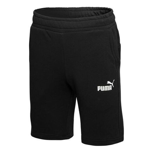 

Шорты essentials shorts 'black' Puma, черный