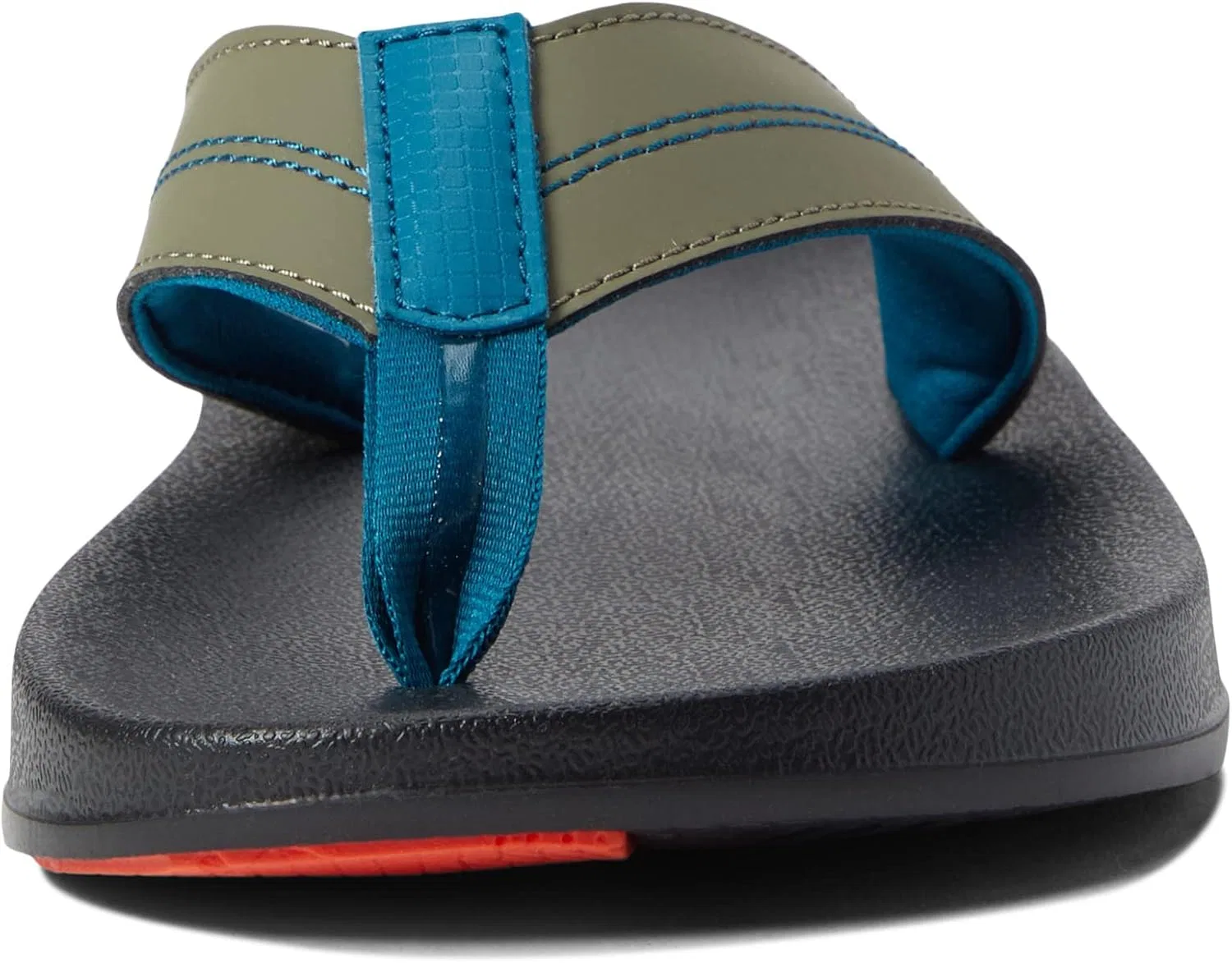 Мужские спортивные сандалии Columbia Tidal Ray PFG Flip, Nori Red Quartz — фото 2