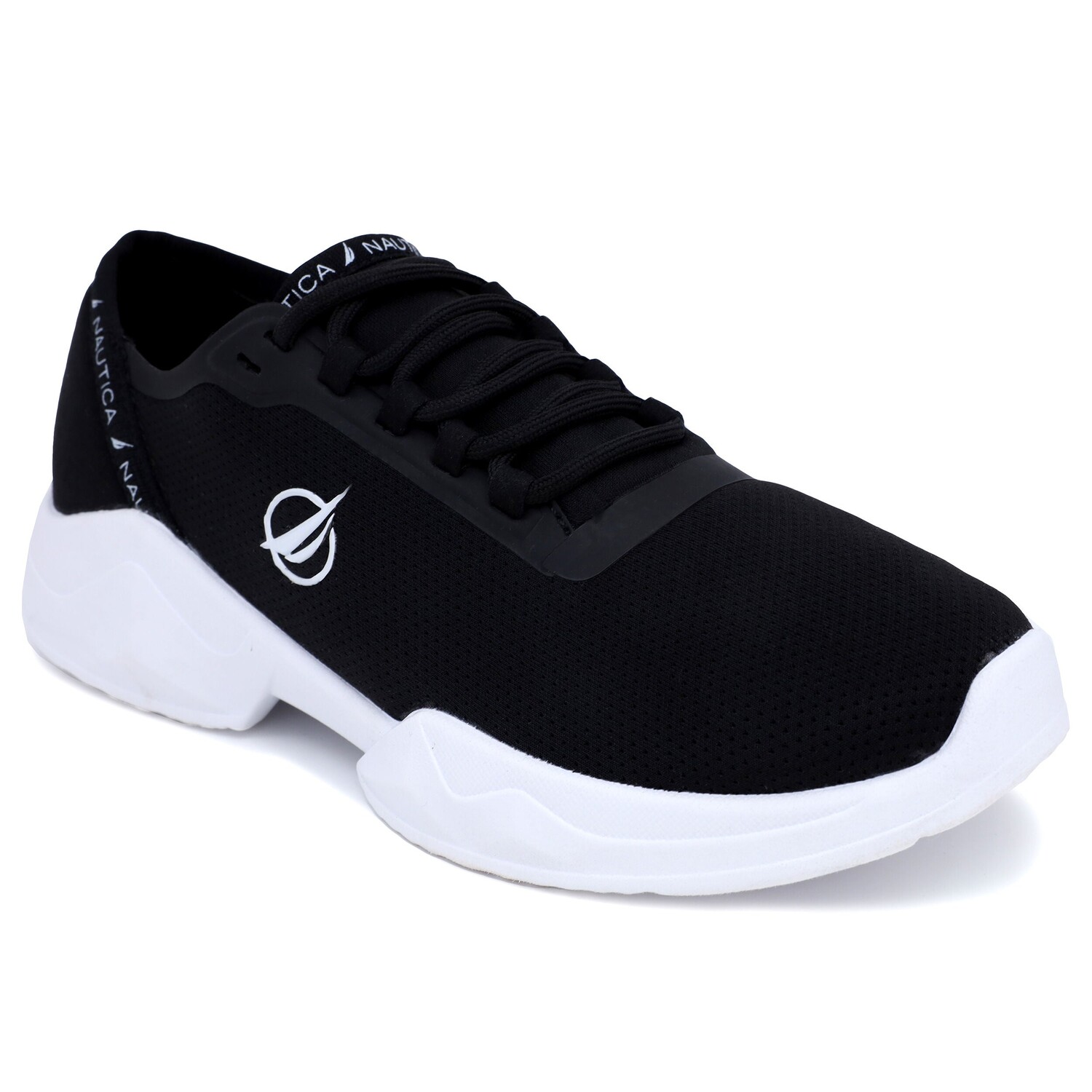 

Кроссовки без шнуровки Nautica J-Class, цвет Black Iron Wash