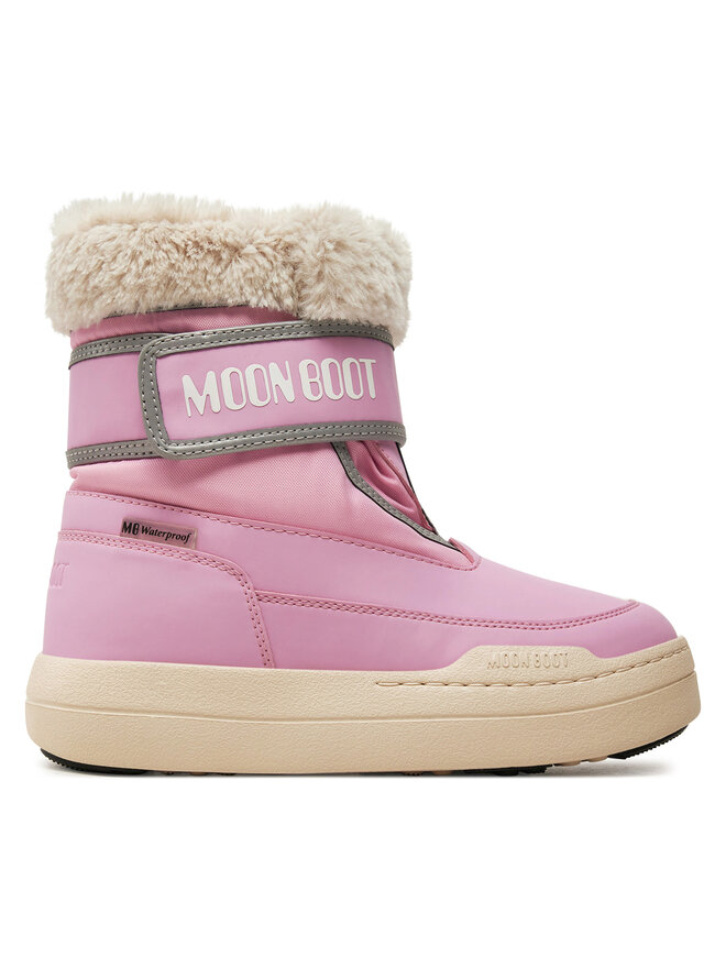 

Зимние ботинки Moon Boot, розовый