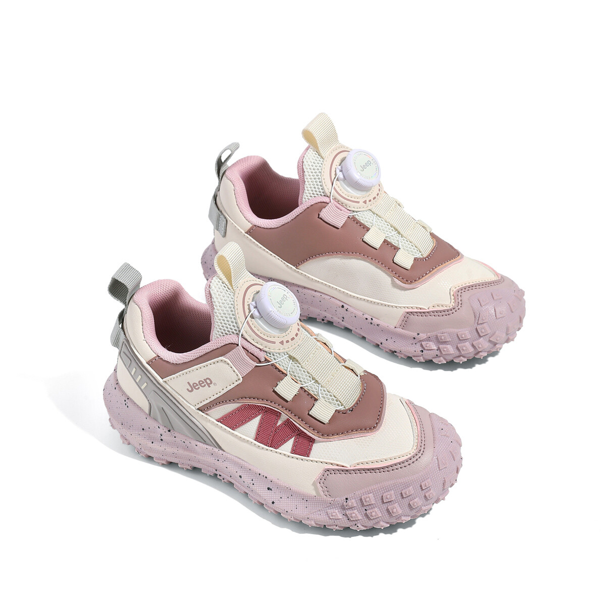 Кроссовки Jeep Kids Lifestyle Shoes Kids, цвет Mi/lilac — фото 4