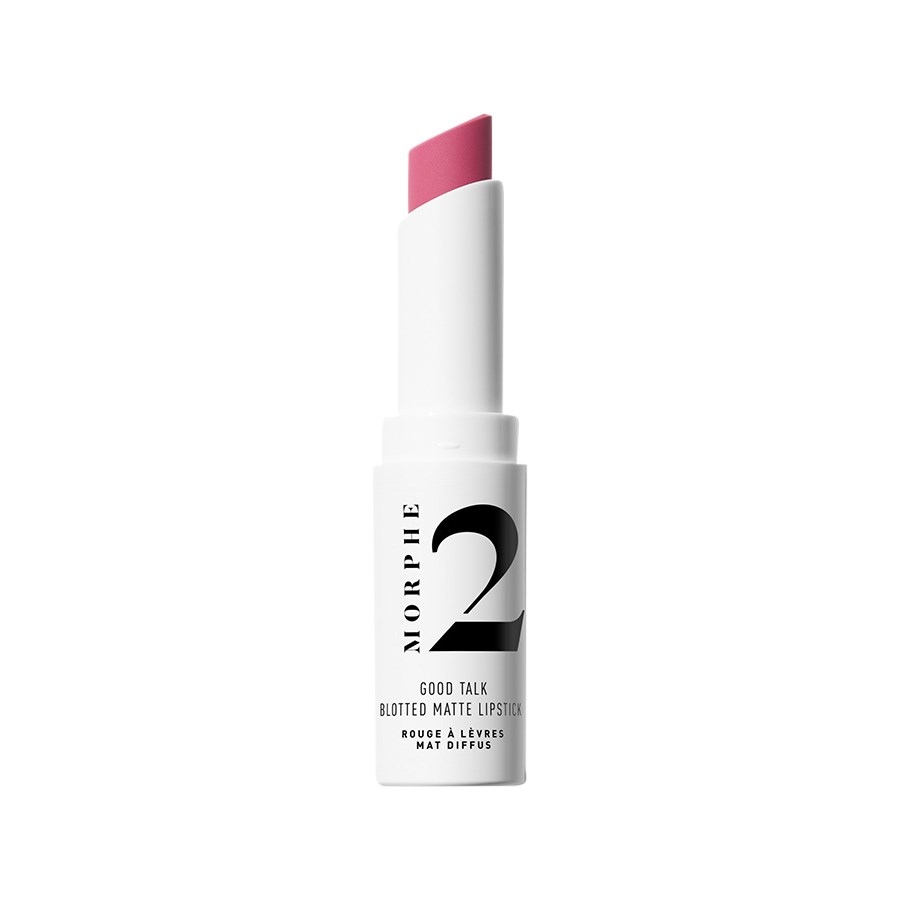 

Помада Morphe Good Talk Blotted Matte Lipstick, Flirty Pink / 3 g