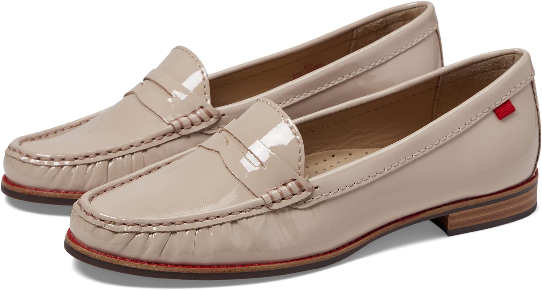 

Лоферы East Village Marc Joseph New York, цвет Nude Patent, Серый, Лоферы East Village Marc Joseph New York, цвет Nude Patent