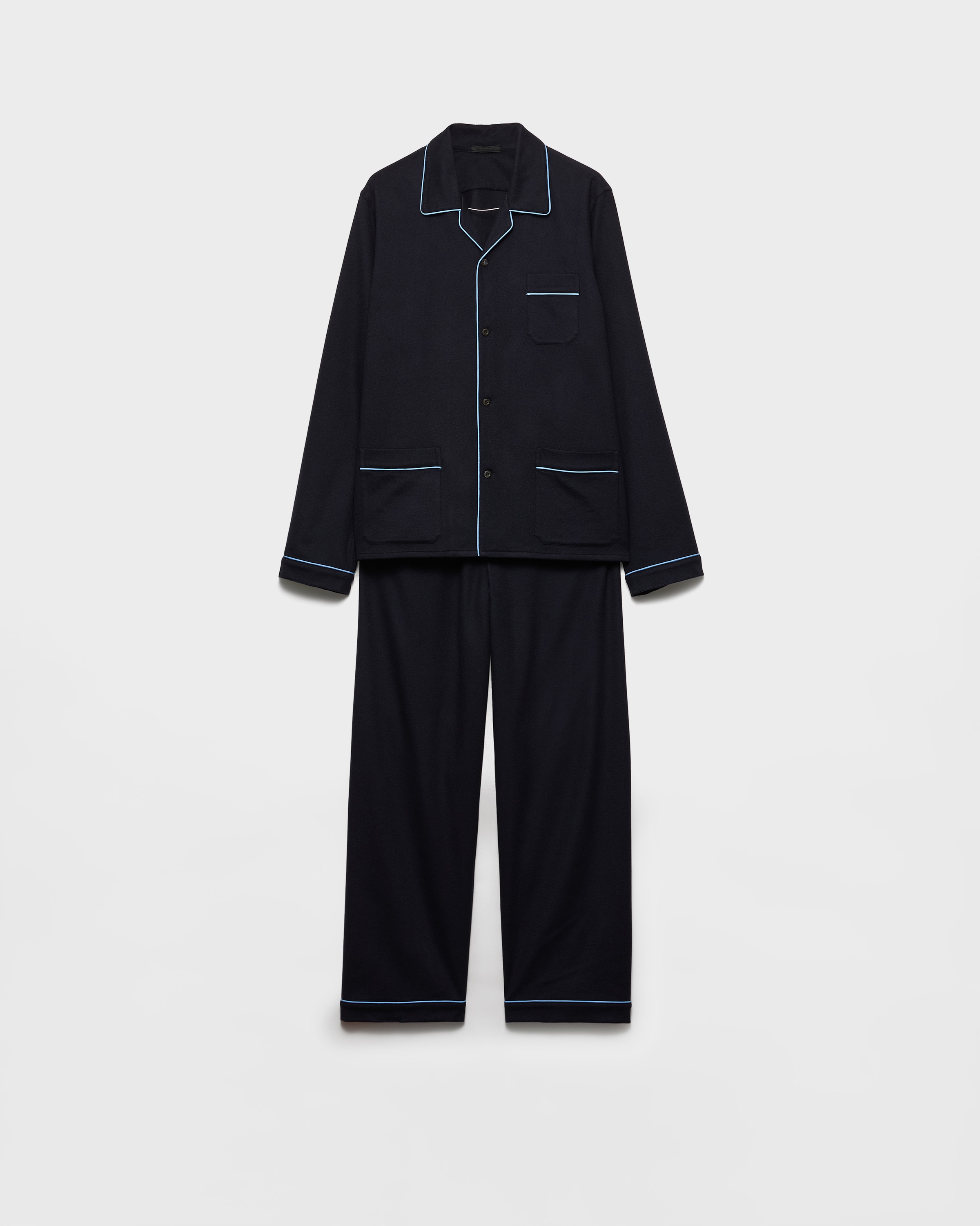 

Кашемировая пижама Prada, синий