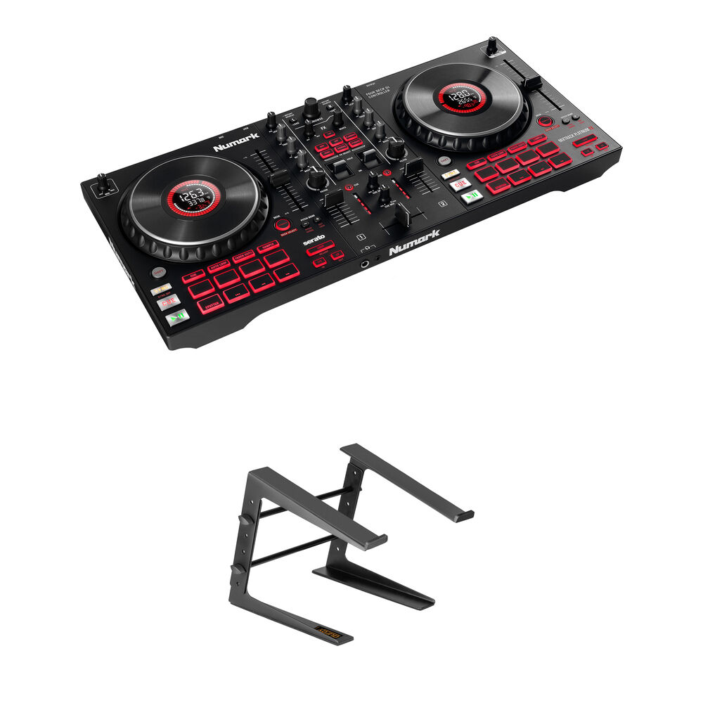 

DJ-контроллер Numark Mixtrack Platinum FX 4-Deck Serato DJ Controller Kit with