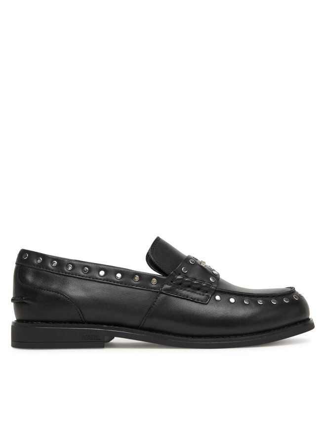 Слипоны KL42125S Karl Lagerfeld, черный