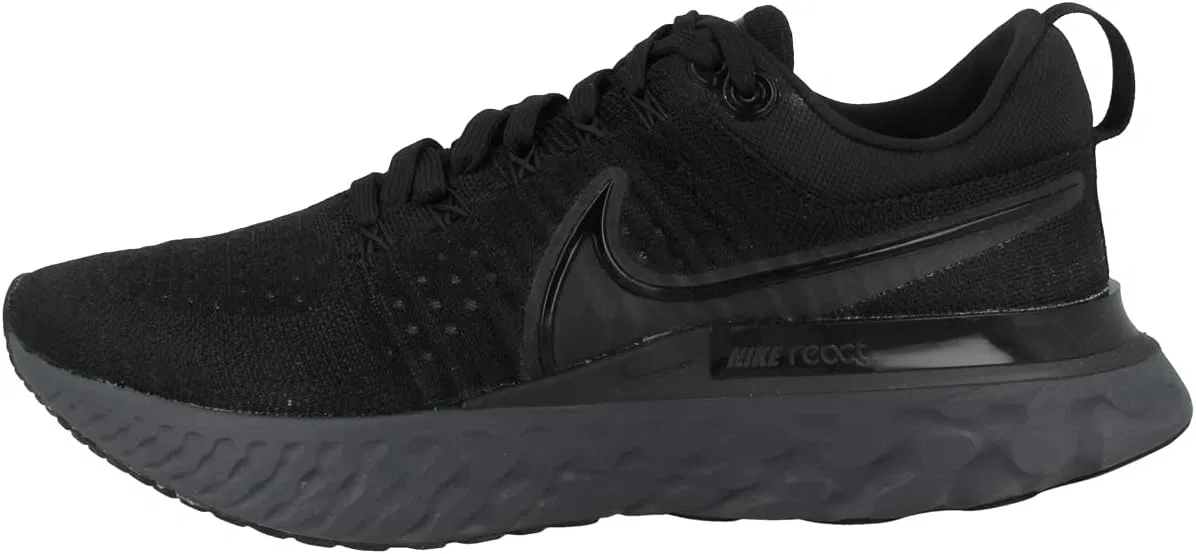 Мужские кроссовки Nike React Infinity Run FK 2, Black Black Iron Grey White