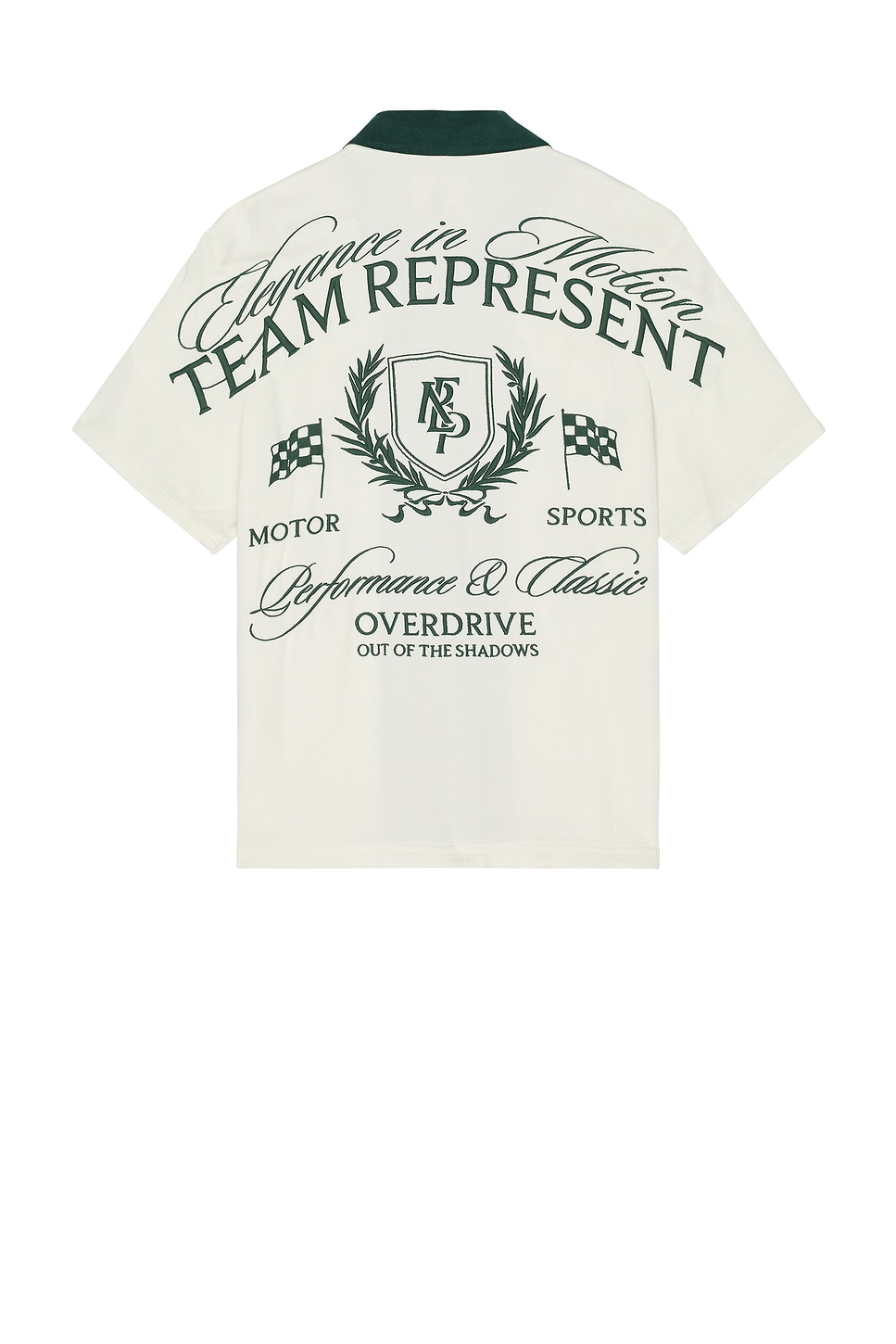 

Футболка Crest Represent, antique white