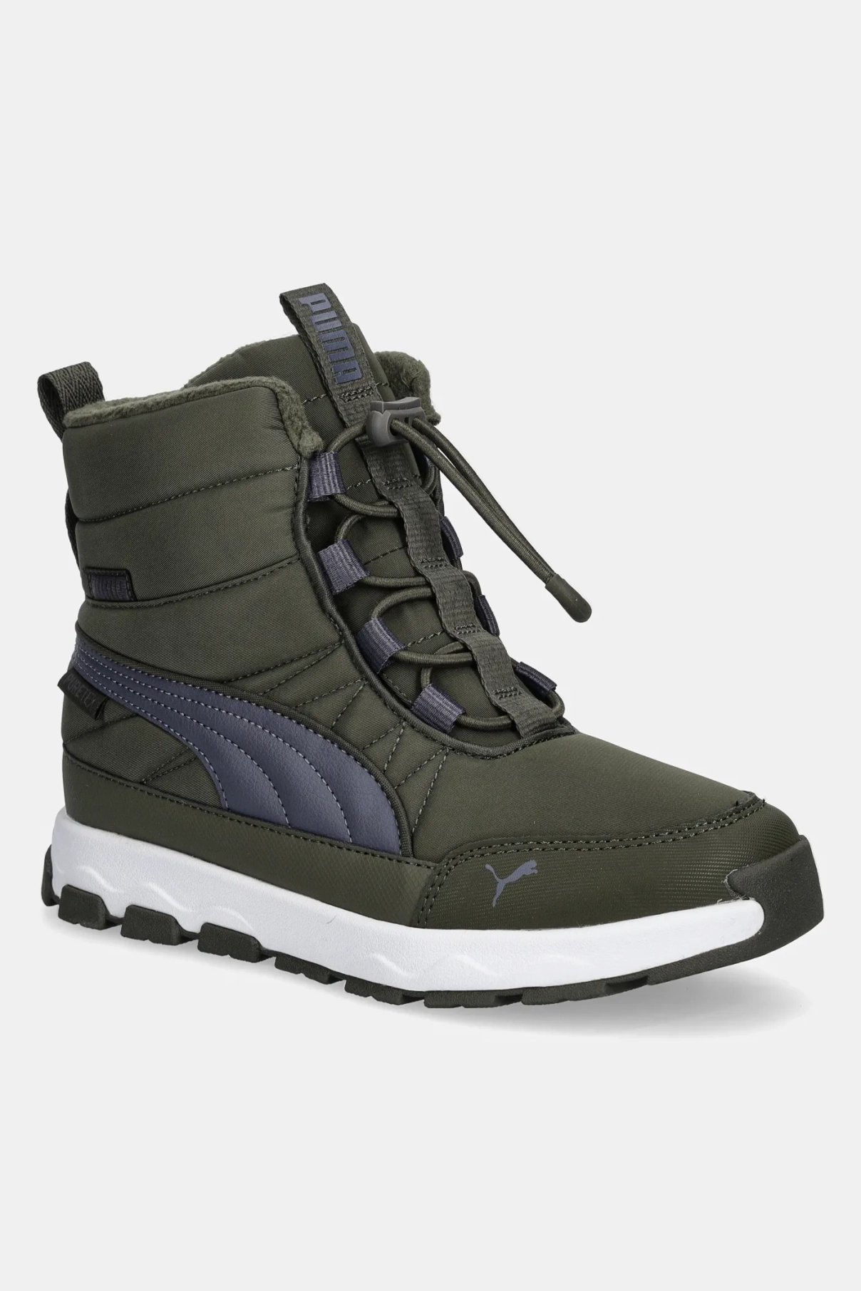 

Детские зимние ботинки Evolve Boot Puma, зеленый