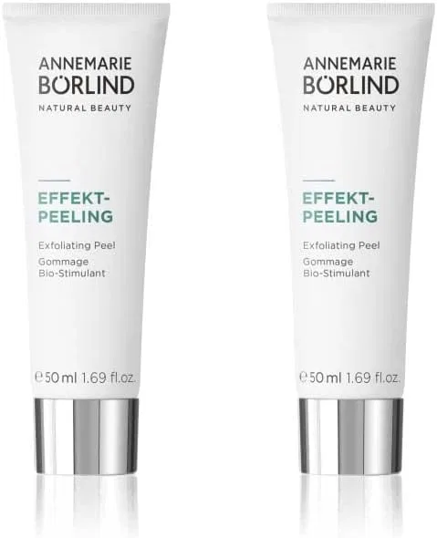Скраб для лица Annemarie Börlind Effect Peel, 50 мл, набор 2 шт