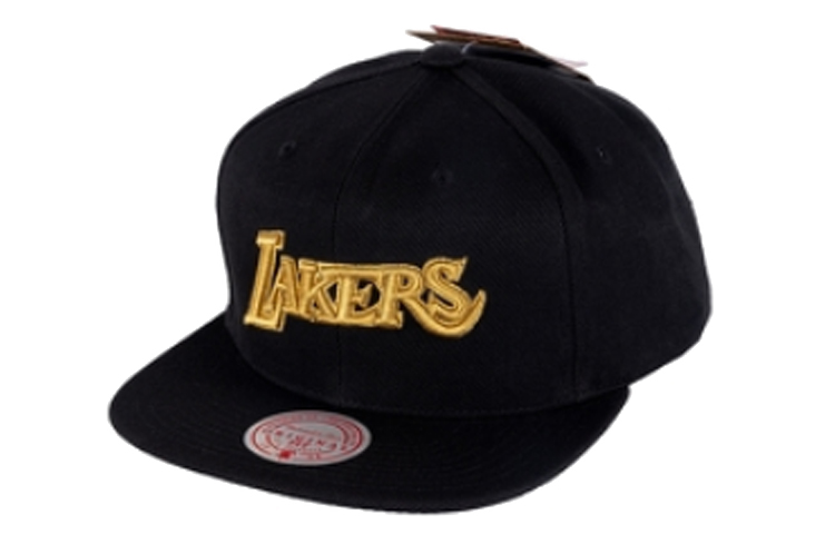 

Mitchell Ness Бейсболка унисекс черная, Black