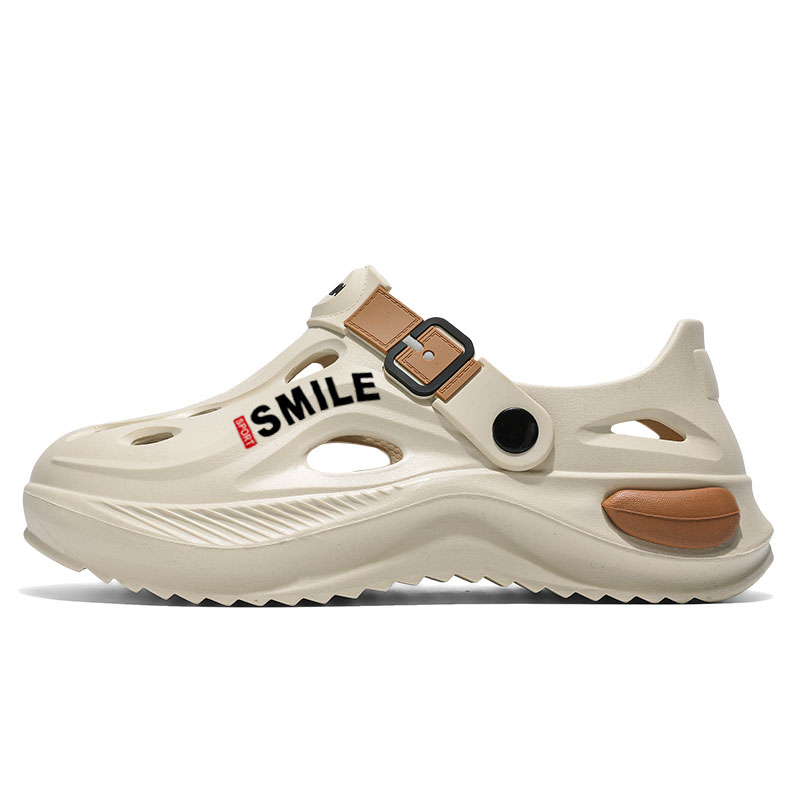 

CariteSport Клоги мужские бежево-коричневые, цвет Beige Brown