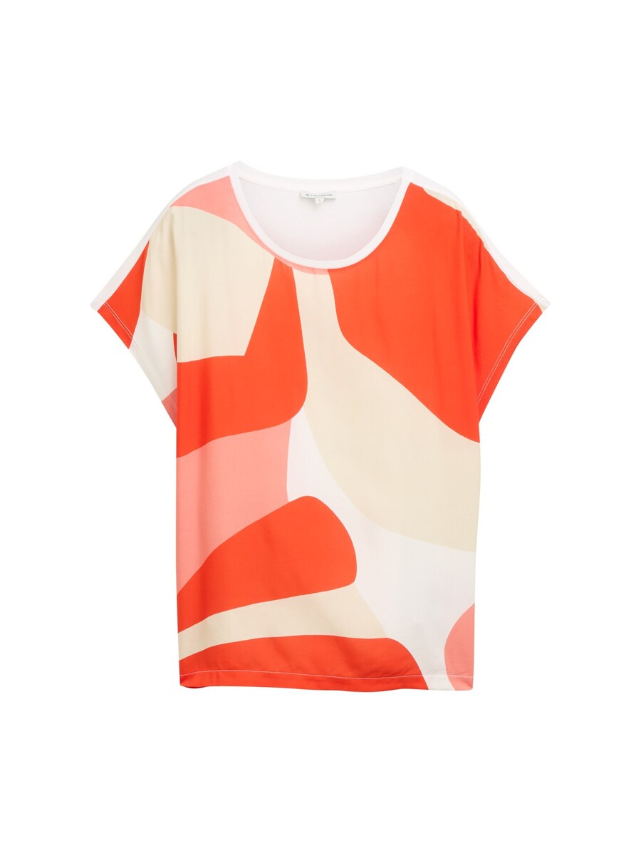 

Рубашка TOM TAILOR, цвет Orange red