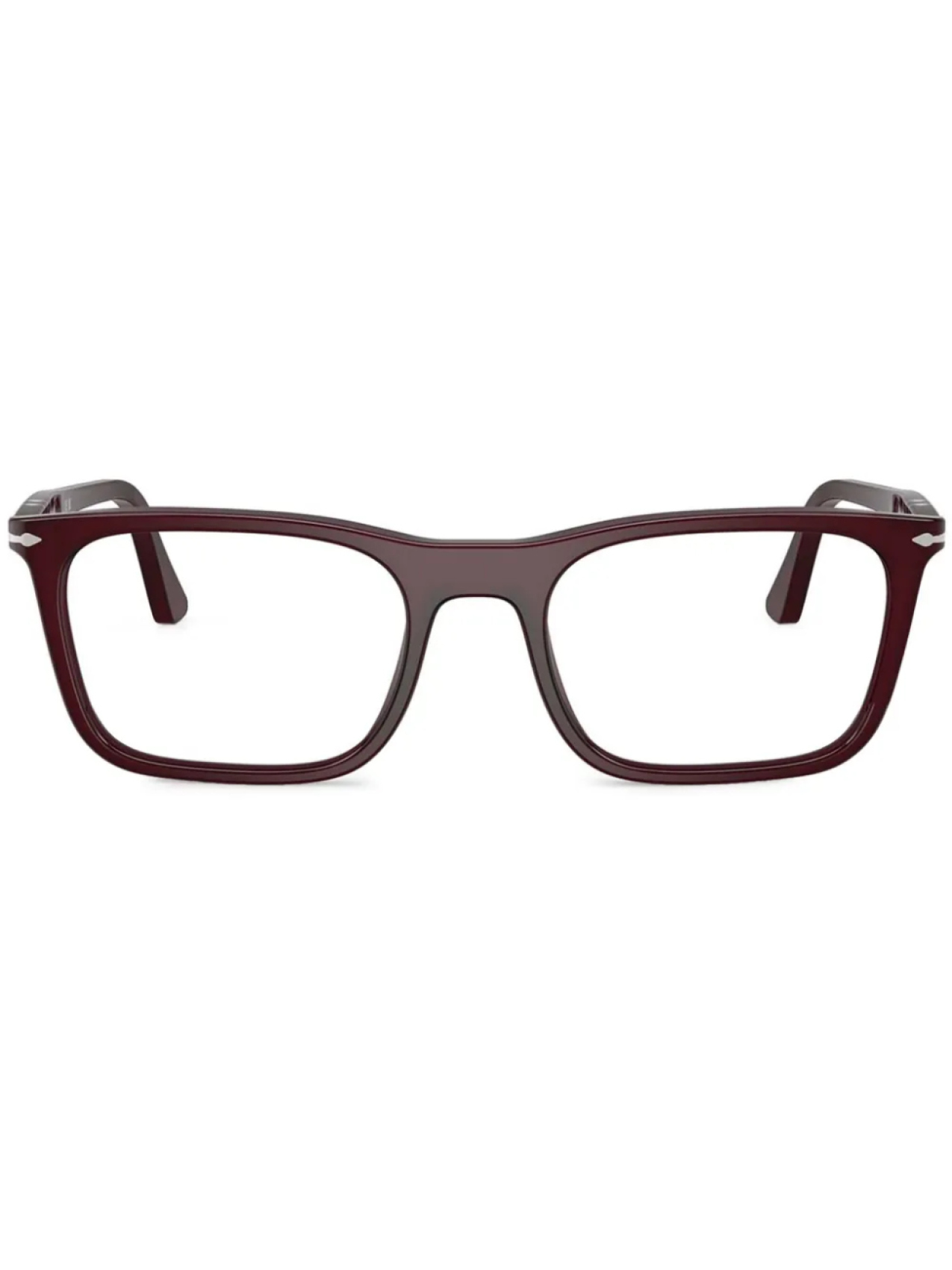 

Persol очки в прямоугольной оправе, фиолетовый