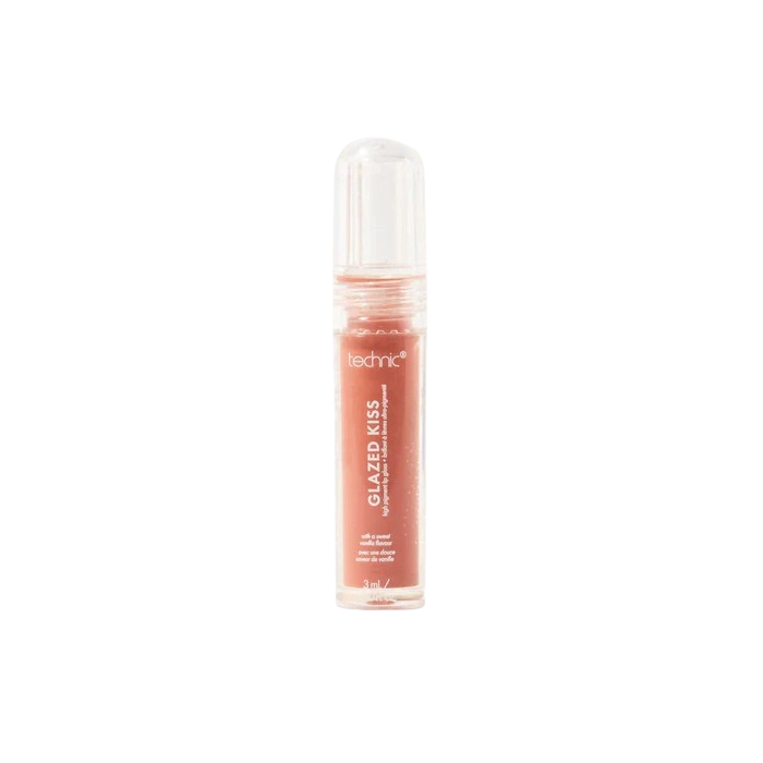 

Блеск для губ glazed kiss brillo de labios Technic, цвет sun hat