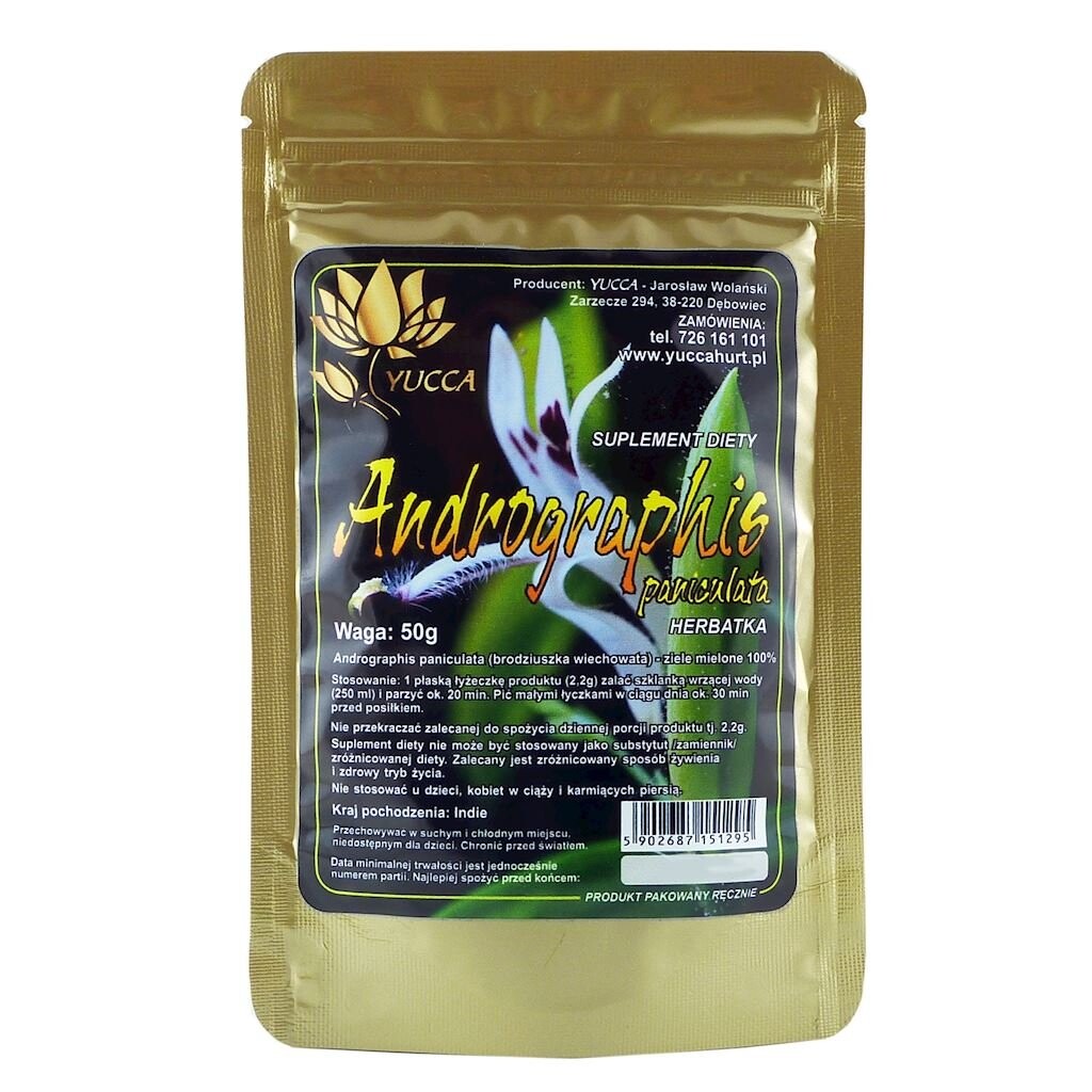 

Диетическая добавка PROHERBIS Andrographis Paniculata - молотая трава 50г (sapella метельчатая)