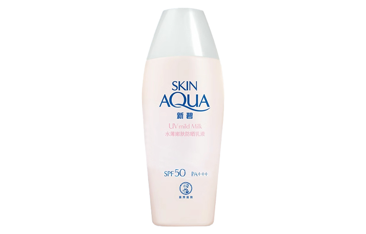 Mentholatum Увлажняющий солнцезащитный лосьон Ivory с SPF50+ PA++++ 80г/80г*2 — фото 2