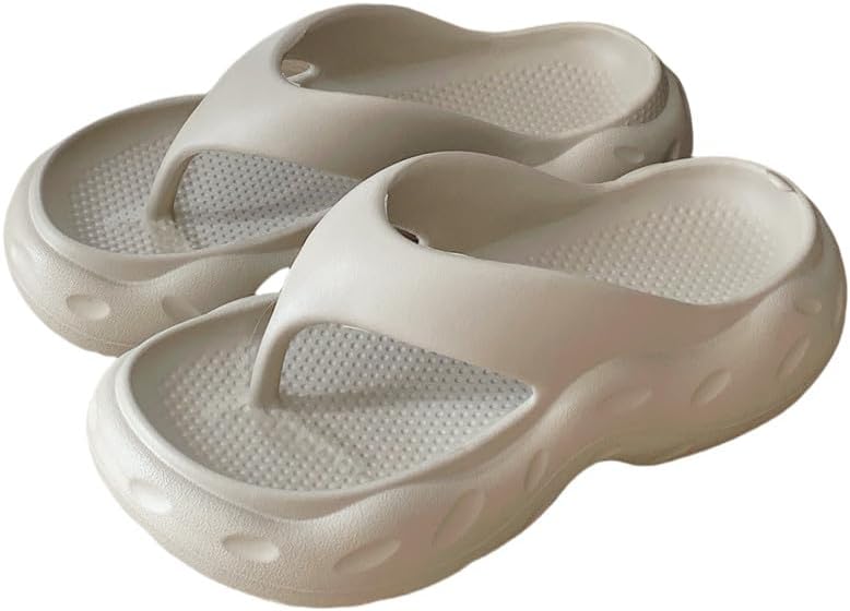 

Шлепанцы на платформе HORMAUWORD для женщин и мужчин, шлепанцы для женщин, летние пляжные сандалии, удобные сандалии на платформе для женщин, хаки