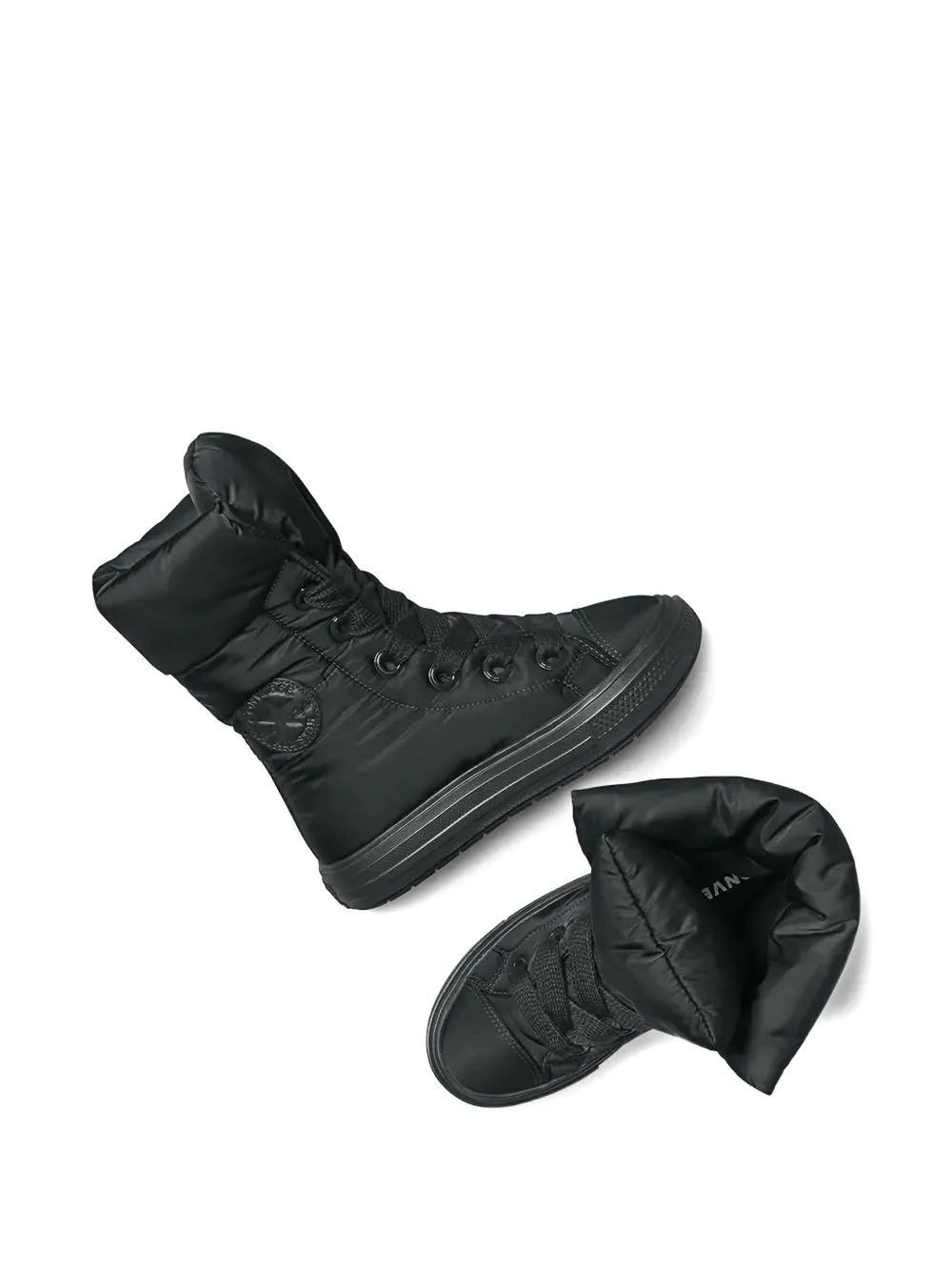 Шнурованные утепленные ботинки Chuck Taylor All Star Elements Converse, черный — фото 4