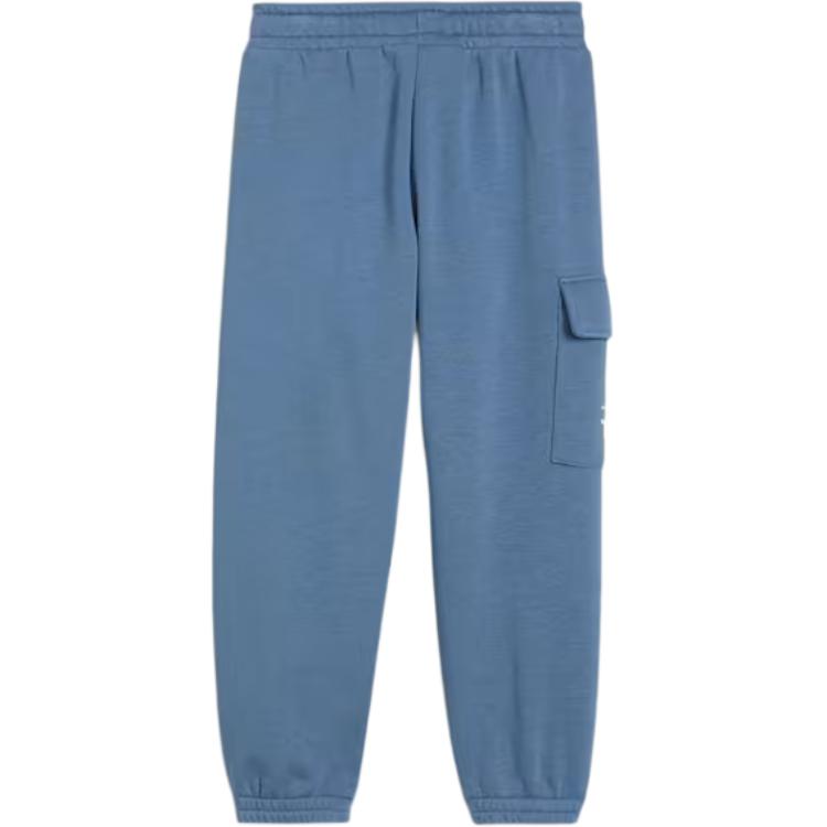 Футболка TROLLS SS24 Повседневные Штаны Дошкольная Синяя PUMA — фото 3