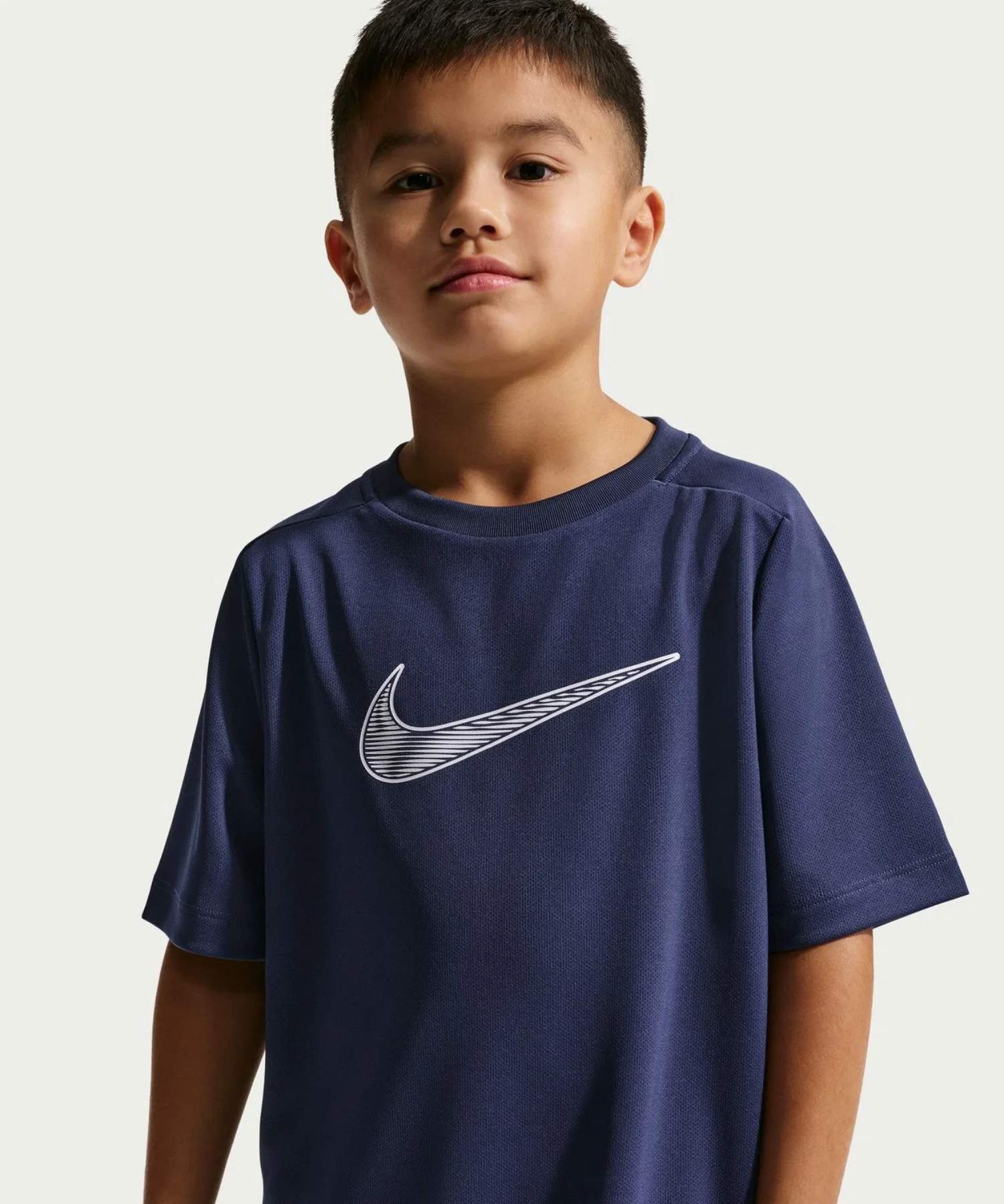 Детская футболка NIKE YTH DF MULTI S/S TOP HBR