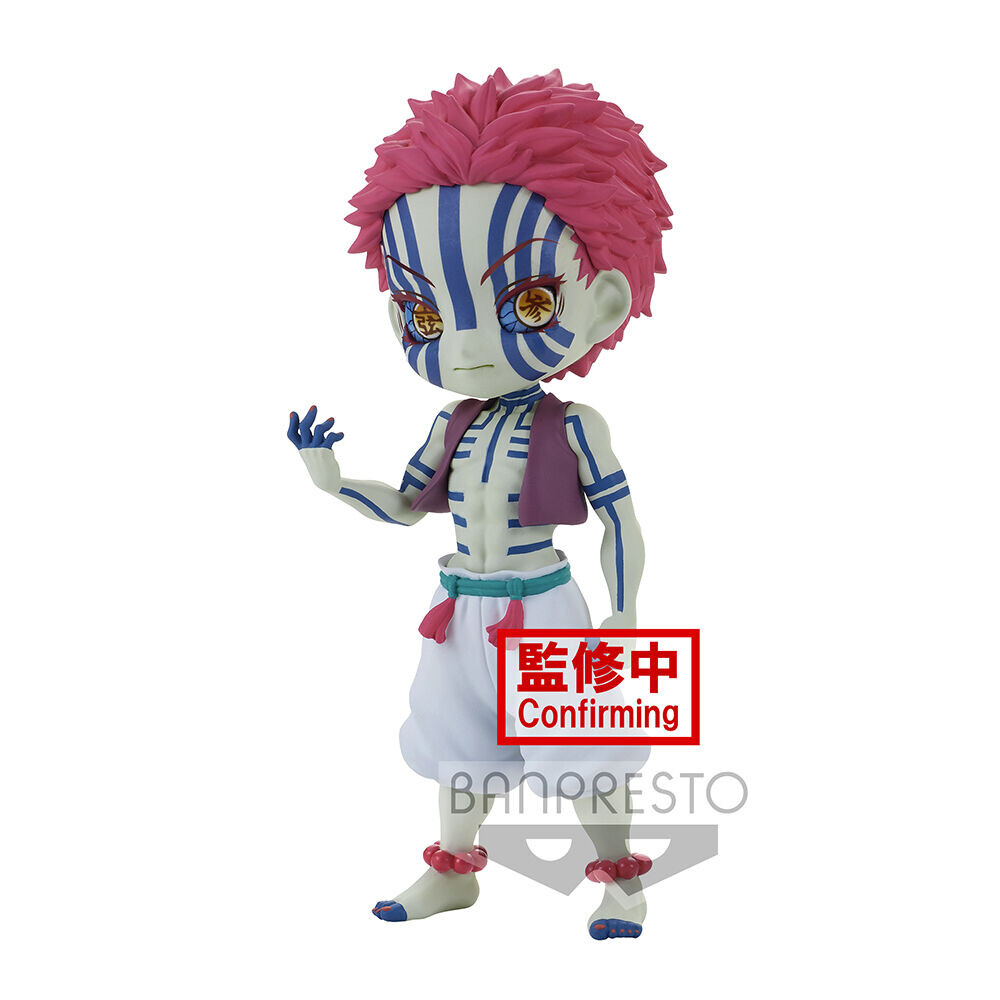 

Фигурка Demon Slayer: Kimetsu no Yaiba - Akaza Q Posket Prize Figure (Ver. A)