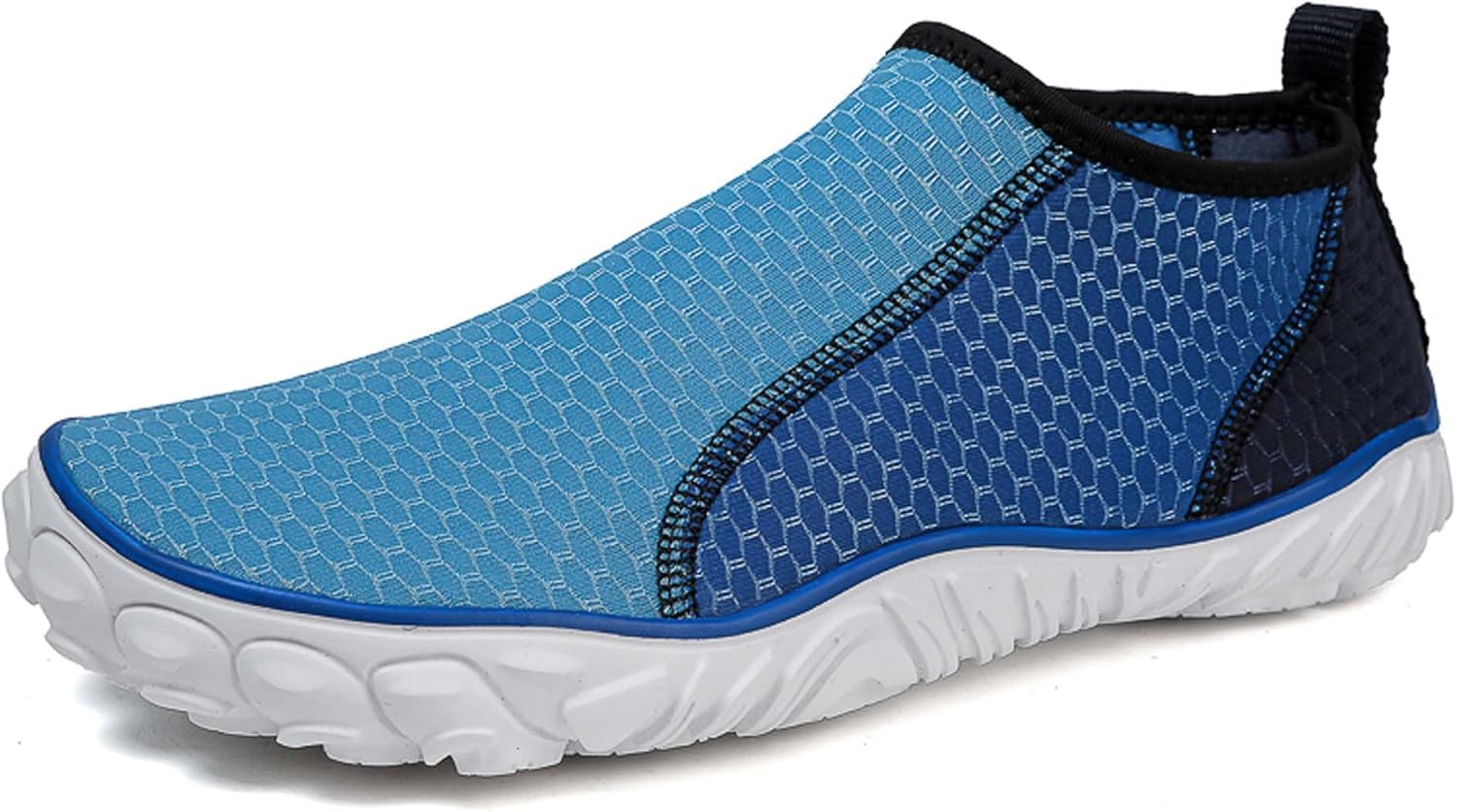 

Мужские и женские водные туфли для взрослых, быстро сохнущие, обувь для босых ног, противоскользящие, для водного спорта, для серфинга на открытом воздухе, пляжа, плавания, йоги, танцев, фитнеса и езды Generic, синий