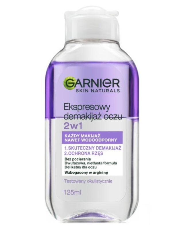 

Жидкое средство для снятия макияжа Garnier, 125 мл